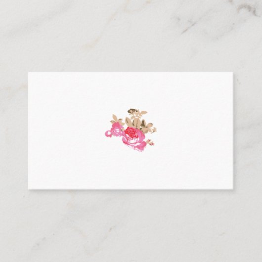 Concevoir des cartes de visite professionnelles (Devant)