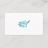 Concevoir des cartes de visite professionnelles (Dos)
