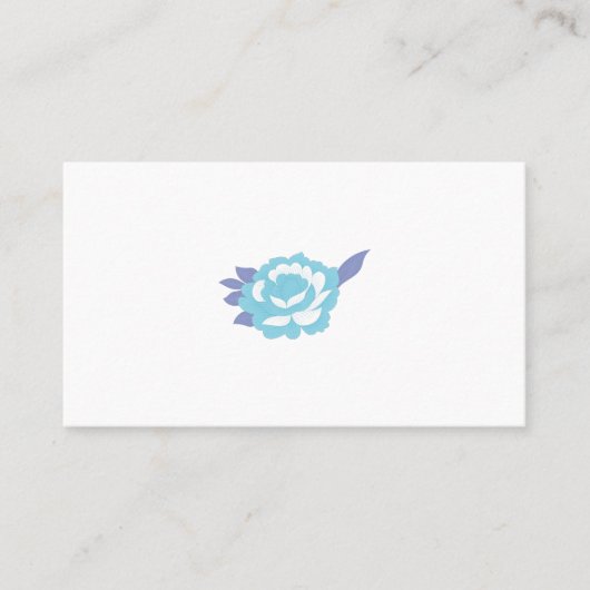 Concevoir des cartes de visite professionnelles (Devant)