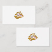 Concevoir des cartes de visite professionnelles (Devant / Derrière)