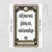 Concevoir La Carte De Tarot Homme Poignée (Devant)