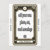 Concevoir la carte World Tarot (Devant)