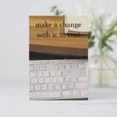 concevoir une belle invitation (Debout devant)