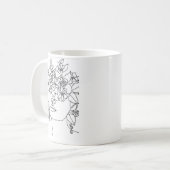 concevoir une tasse à café (Devant gauche)