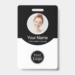 concevoir votre propre badge d'identification