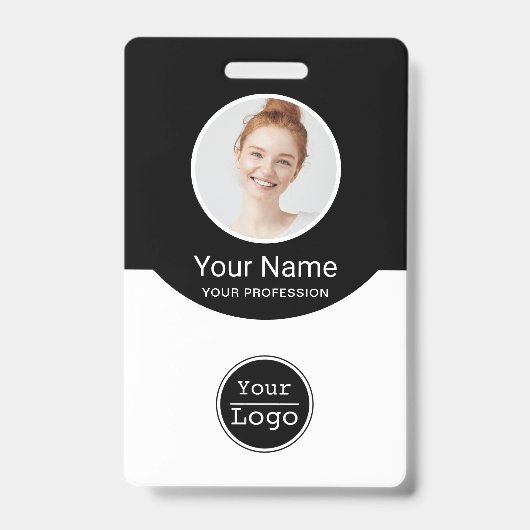 concevoir votre propre badge d'identification (Avant)