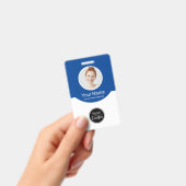 concevoir votre propre badge d'identification (Manuel / portable)