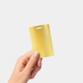 concevoir votre propre badge Gold (Handheld)