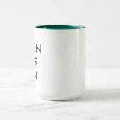 Concevoir votre propre Mug Combo personnalisé (Centre)