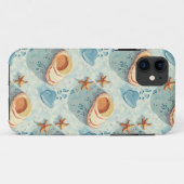 conch Case-Mate iPhone case (Achterkant (horizontaal))