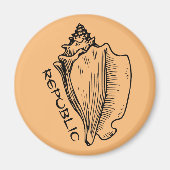 Conch Magneet (Voorkant)