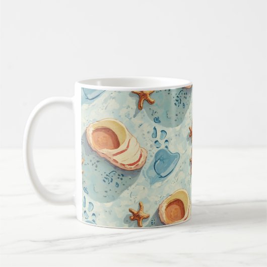 Conch Mugs & Tasses (Gauche)