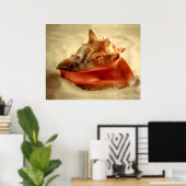 Conch Poster (Thuiskantoor)