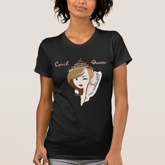 Conch Queen T-shirt (Voorkant)