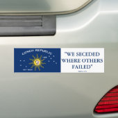 Conch Republic Bumpersticker (Op auto)