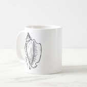 Conch Republic Coffee Mug (Devant gauche)