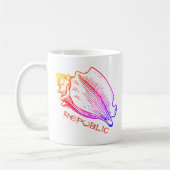 Conch Republic Coffee Mug (Gauche)