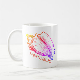 Conch Republic Coffee Mug