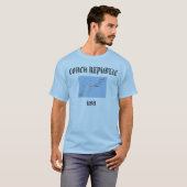 Conch Republic Key West, Florida Mannen T-Shirt (Voorkant volledig)