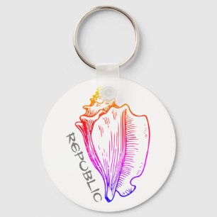 Conch Republic Sleutelhanger