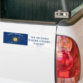 Conch Republiek bumpersticker (Op Truck)
