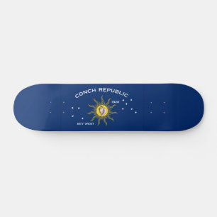 Conch Republiek vlag Skateboard