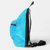 Conch Schelp "Strandleven" Sling Bag (Rechts)