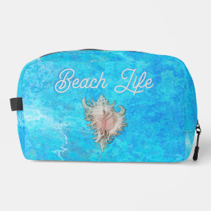 Conch Schelp "Strandleven" Toilettasje