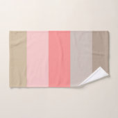 Conch Seashell Stripe kleuren Bad Handdoek (Handdoek)