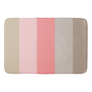 Conch Seashell Stripe kleuren Badmat