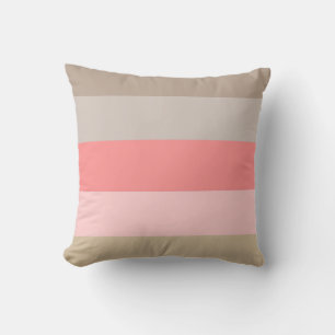 Conch Seashell Stripe kleuren Kussen
