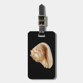 Conch Shell Bagagelabel (Voorkant verticaal)