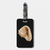 Conch Shell Bagagelabel (Achterkant verticaal)
