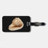 Conch Shell Bagagelabel (Achterkant horizontaal)