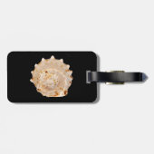 Conch Shell Bagagelabel (Achterkant horizontaal)