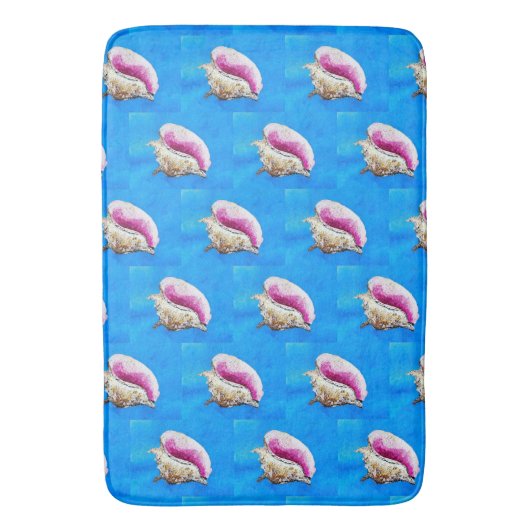 Conch Shell Bath Mat (Voorkant Verticaal)