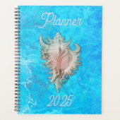 Conch Shell "Beach Life" (Devant)