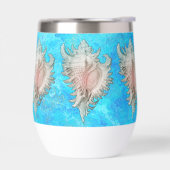 Conch Shell "Beach Life" (Gauche)