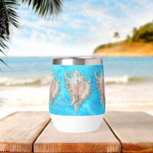 Conch Shell "Beach Life"