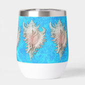 Conch Shell "Beach Life" (Arrière)