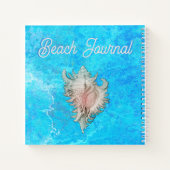 Conch Shell "Beach Life" Beach Journal (Dos)