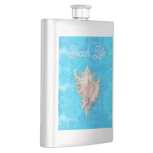 Conch Shell "Beach Life" Flacon (Rechts)