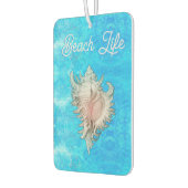 Conch Shell "Beach Life" Luchtverfrisser (Links)