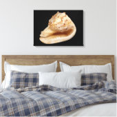 Conch Shell Canvas Print (Insitu (Slaapkamer))
