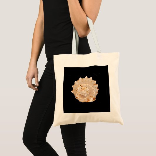 Conch Shell Canvas tas (Voorkant (product))