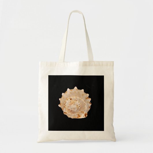 Conch Shell Canvas tas (Voorkant)