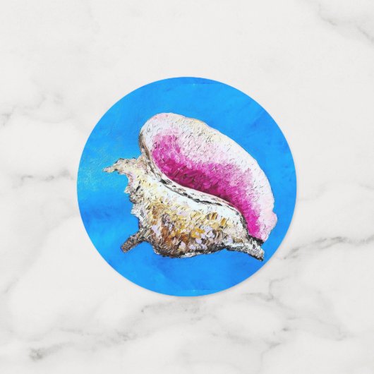 Conch Shell Confetti (Kleine voorkant)