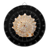 Conch Shell Dart Board Dartbord (Voorkant)