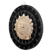 Conch Shell Dart Board Dartbord (Voorkant Rechts)