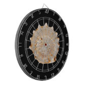 Conch Shell Dart Board Dartbord (Voorkant Links)